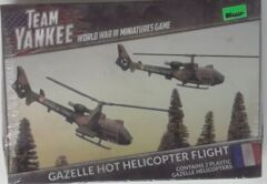 Gazelle Hot Helicopter Flight: TFBX08